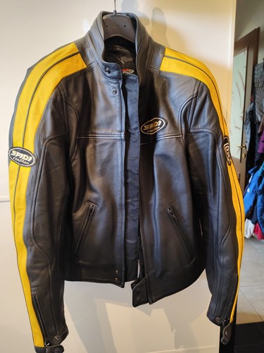 Giacca moto pelle spidi - giacca,