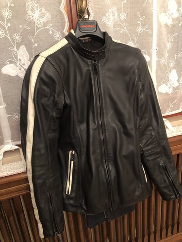 Giacca moto donna - giacca,