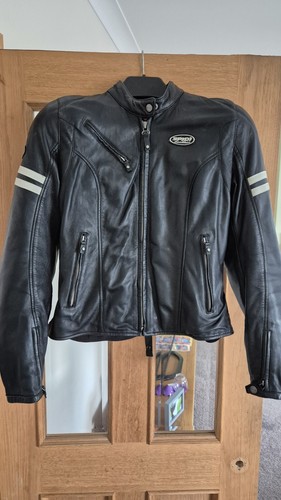 Giacca moto pelle donna spidi - donna,