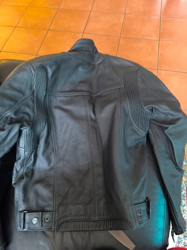 Giacca pelle moto - giacca,