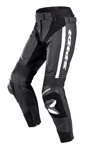 Pantaloni pants moto pelle - pants,