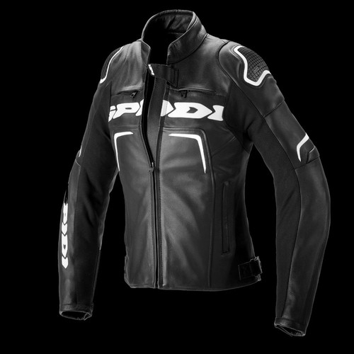 Spidi giacca moto in pelle - giacca,